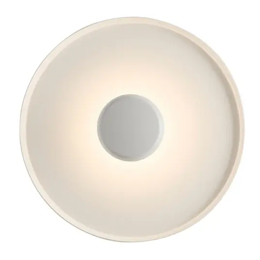 Vibia Top LED vegglampe Ø 60 cm hvit Vibia Top LED vegglampe Ø 60 cm hvit