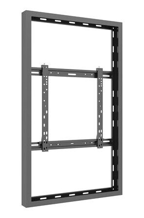 Multibrackets M Pro Series enclosure for digital signage panel wire medium black