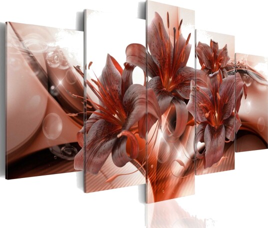 Bilde Heat Of Passion 200x100 Artgeist sp. z o. o.
