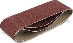 Kreator Slipebånd 75 x 533 mm - Korn 40 for Båndsliper, 3 stk