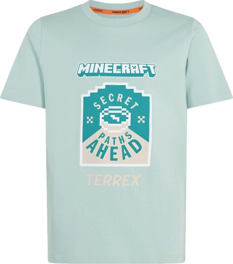 adidas Terrex K Mc Mt Tee Green 152