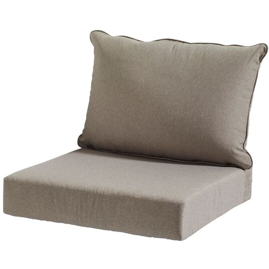 Fritab Puter Kunstig flettet sofa Grå Fritab Puter Kunstig flettet sofa Grå