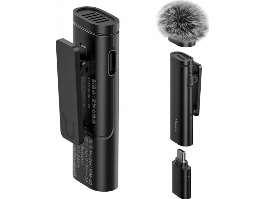 Ulanzi Wm-10-T Wireless Microphone - Usb-C