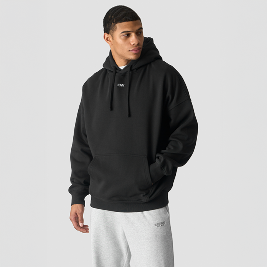 Icaniwill Everyday Oversized hoodie Svart Large