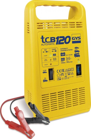 Batterilader GYS TCB 120 AUTOMATIC Batterilader GYS TCB 120 AUTOMATIC
