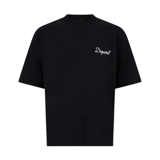 Dsquared2 Herre Topper Svart L, Dsquared2 Herre Topper Svart L,