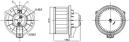 AVA COOLING SYSTEMS TO8802 Kupévifte AVA COOLING SYSTEMS TO8802 Kupévifte