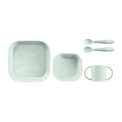 miniland Servise square , mint