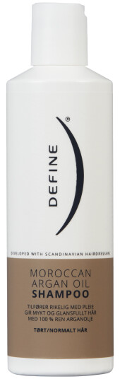 DEFINE MOROCCAN ARGAN OIL SHAMPOO 250ML
