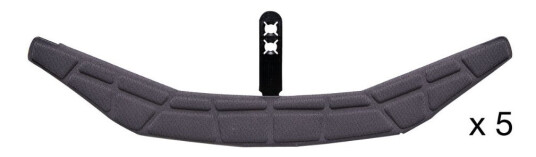 Petzl tilbehør Standard hodebånd med komfortskum for Vertex og Strato hjelmer 5 stykker SET-A010HA00 Petzl tilbehør Standard hodebånd med komfortskum for Vertex og Strato hjelmer 5 stykker SET-A010HA00