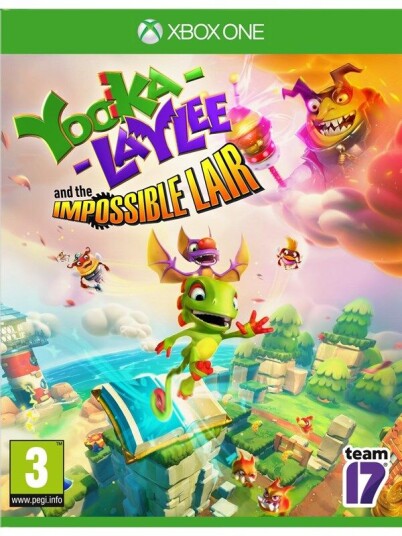 Yooka-Laylee and the Impossible Lair (Xbox One)