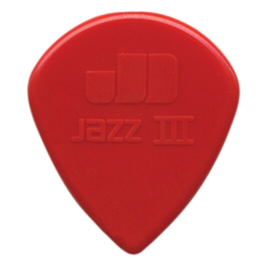 Dunlop Eric Johnson Classic Jazz III Picks x 6 Players Pack