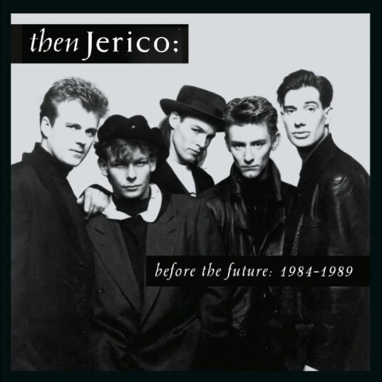 Then Jerico Before The Future: 19841989 CD