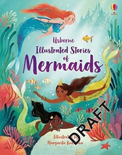 Illustrated Stories Of Mermaids Av Lan Cook, Susanna Davidson, Rachel Firth, Fiona Patchett