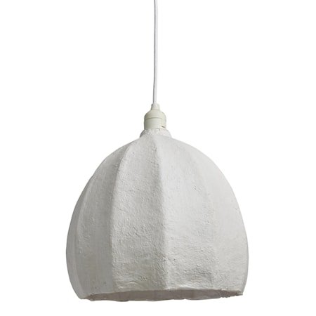Tuva Taklampe 29 x 30 cm Bomull Hvit