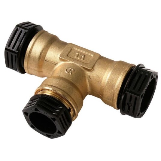 TA PRK 410 T-kobling redusert 50x40 mm
