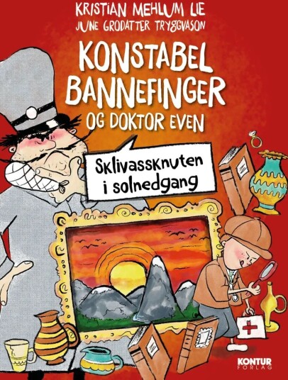 Sklivassknuten I Solnedgang Av Kristian Mehlum Lie Sklivassknuten I Solnedgang Av Kristian Mehlum Lie