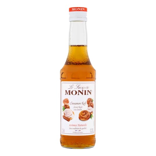 Monin Cinnamon Roll Syrup 25 cl   25 cl