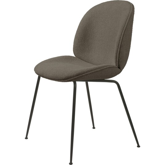 Gubi Beetle Dining Chair Black PG2 Li.Bouclé 004
