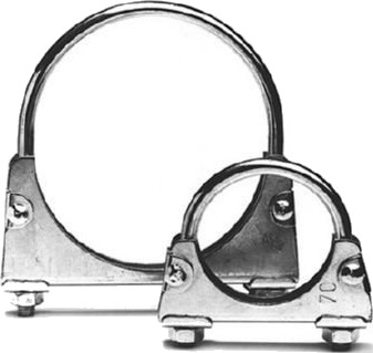Skjøt, eksosrør BOSAL 250-120 Skjøt, eksosrør BOSAL 250-120