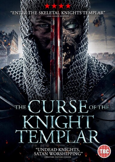 The Curse Of The Knight Of Templar DVD