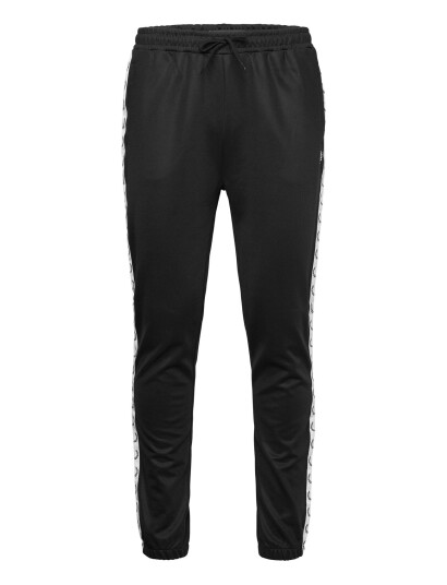 Fred Perry Taped Track Pant - Black - S Fred Perry Taped Track Pant - Black - S