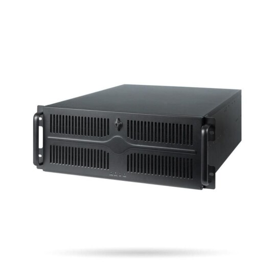 Chieftec UNC-411E-B-OP Rackmonterbart Kabinett 4U E-ATX SVART