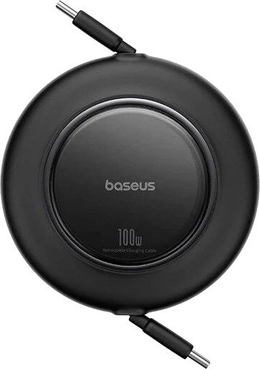 Baseus Free2Pull Mini 100W Retractable USB-C Cable 2m Black P10364500113-01