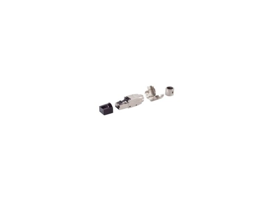 Shiverpeaks Bs08 45010 Rj 45 Sølv Hankjønn Rett Cat8.1 1 Stykker
