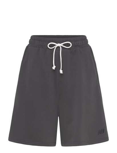 New Balance Coastal Fleece Bermuda Short Black L