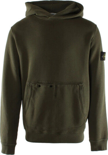 Stone Island Herre Gensere & Hettegensere Grønn L,