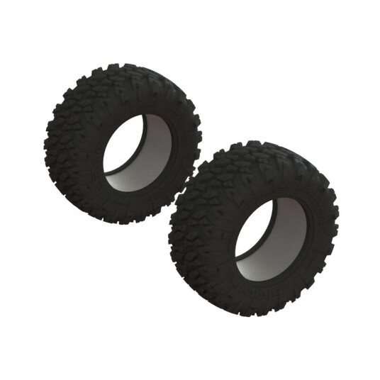 Arrma 520051 1/8 Front/Rear dBoots RAGNAROK MT 2.8 Tire with Ins