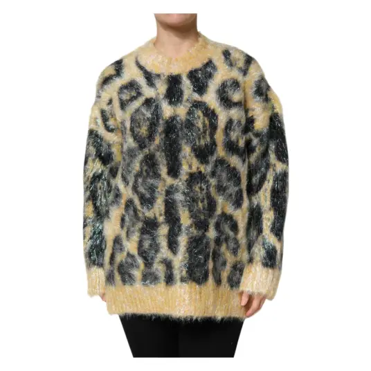 Dolce & Gabbana Dame Strikkevarer Flerfarget XS,