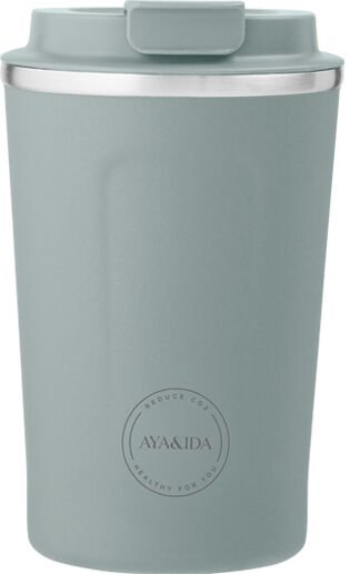 AYA&IDA Termokrus Rustfritt Stål Mintgrønn 380 ml