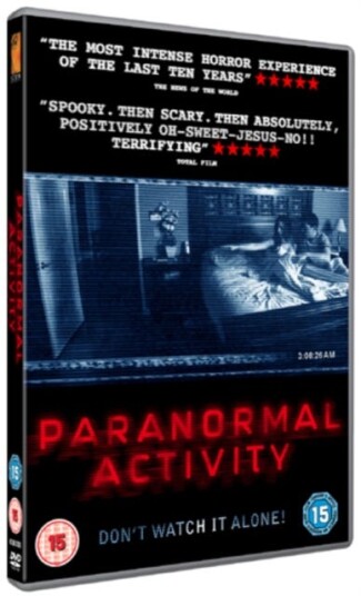Paranormal Activity DVD