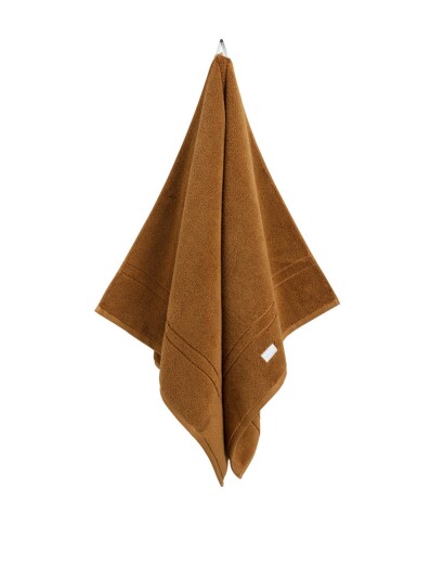 GANT Premium Towel 70X140 Brown GANT SUEDE BROWN ONE SIZE