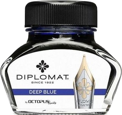 Diplomat Diplo Octopus blekk mørkeblå 30 ml Diplomat Diplo Octopus blekk mørkeblå 30 ml