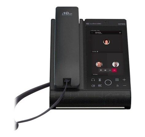 AudioCodes C470HD - VoIP phone - with Bluetooth interface with caller ID AudioCodes C470HD - VoIP phone - with Bluetooth interface with caller ID
