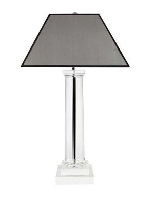 Bordlampe Kensington, nikkel Bordlampe Kensington, nikkel