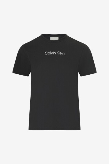 Calvin Klein - T-skjorte SS Standard Logo 30s Crewnk Tee - Svart Calvin Klein - T-skjorte SS Standard Logo 30s Crewnk Tee - Svart