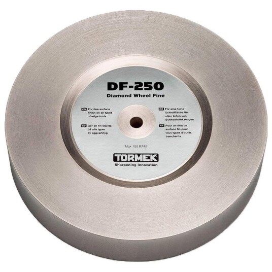 Tormek DF-250 Fin Diamantslipeskive 250 mm 600 Korn - Electroverktøy Tilbehør Tormek DF-250 Fin Diamantslipeskive 250 mm 600 Korn - Electroverktøy Tilbehør