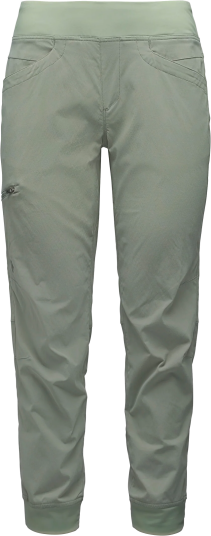 Black Diamond Women"s Technician Jogger Pants Laurel Green L Black Diamond Women"s Technician Jogger Pants Laurel Green L
