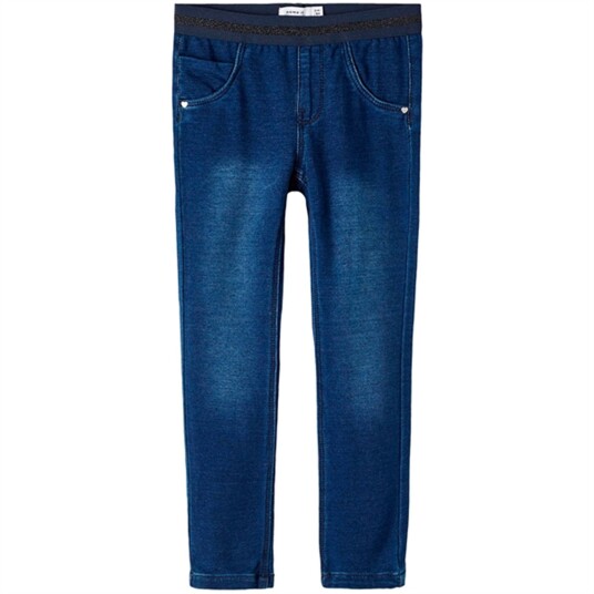 Name It Dark Blue Denim Salli Slim Jeans Noos 104