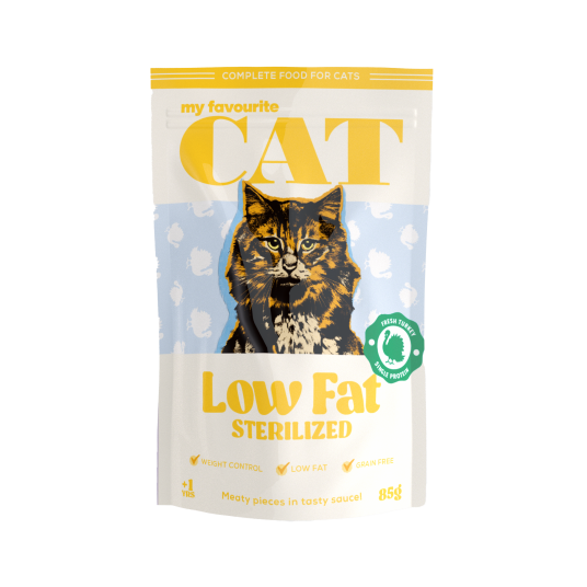 My Favourite Cat Våtfôr Tyrkia 12 x 85 g til Katt