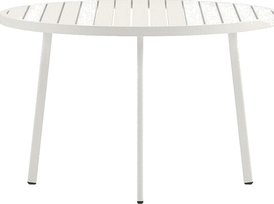 Giardini rundt spisebord 120 cm utendørs   Beige