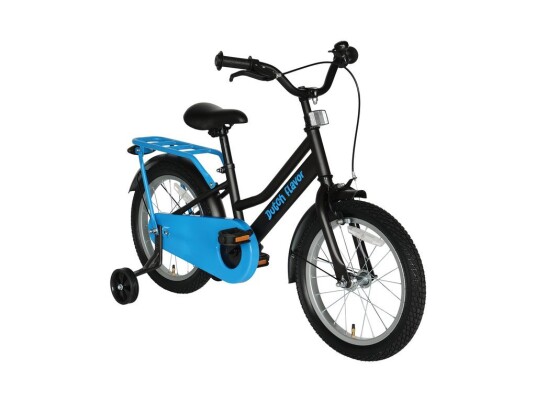 Dutch Flavor Barnesykkel 16" 4 6 År Grå/Blå Dutch Flavor Barnesykkel 16" 4 6 År Grå/Blå