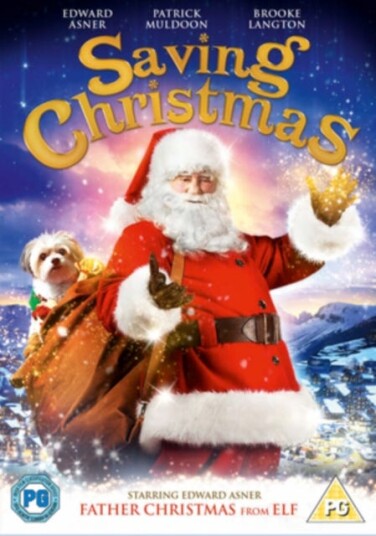 Saving Christmas DVD