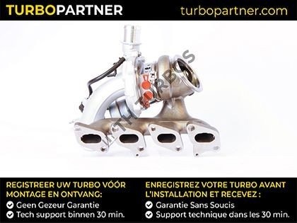 TURBO´S HOET 2100594 Turbolader TURBO´S HOET 2100594 Turbolader