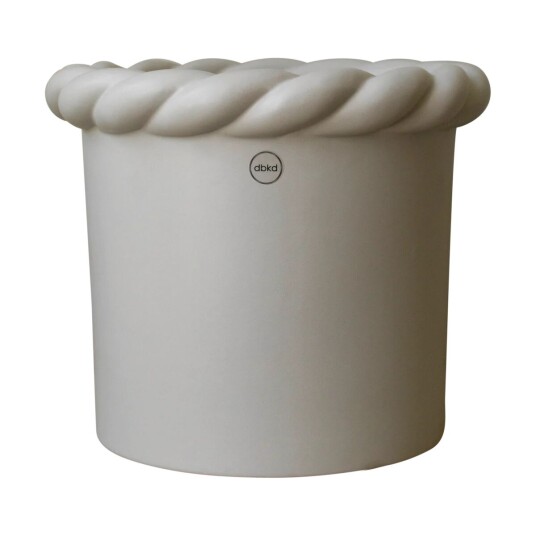 DBKD Twine krukke Ø 22 cm Mole