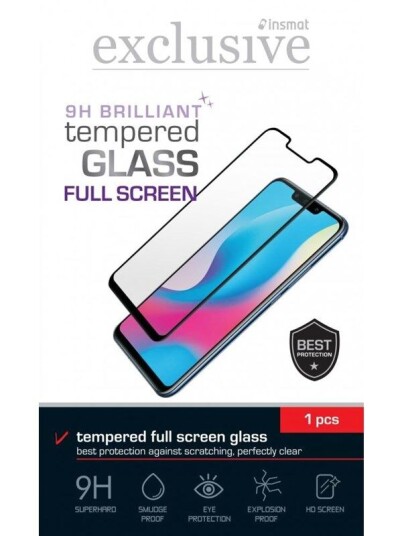 Insmat Brilliant Glass - screen protector for mobile phone Insmat Brilliant Glass - screen protector for mobile phone
